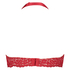 Rose Bralette, Red