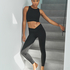 HKMX Sports Bra Level 1, Black