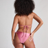 Kallua Triangle Bikini Top, Pink