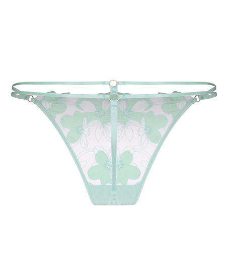 Highleg Thong Beatrice, Green