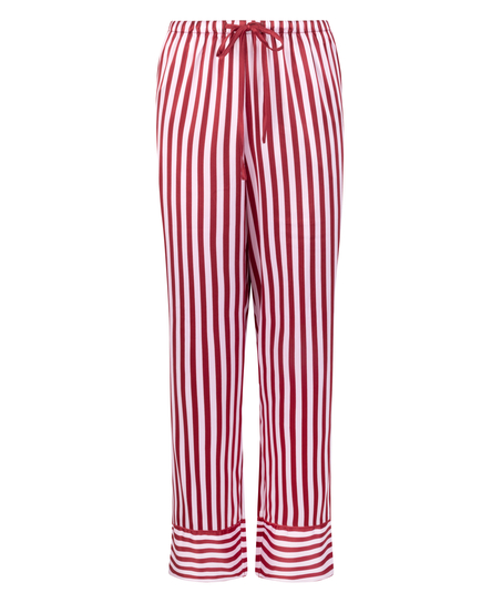 Satin Trousers, Pink