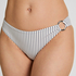 Bikini Bottom Stripes, White