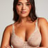 Diva Non-Padded Underwired Bra, Beige