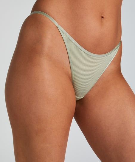 Kaiden High Leg Brazilian, Green