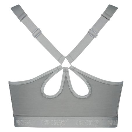 HKMX Sports bra The Pro Level 3, Gray