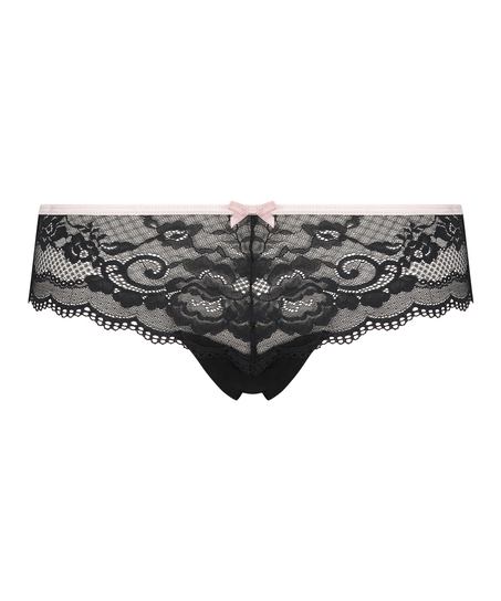 Xenna Brazilian Shorts, Black