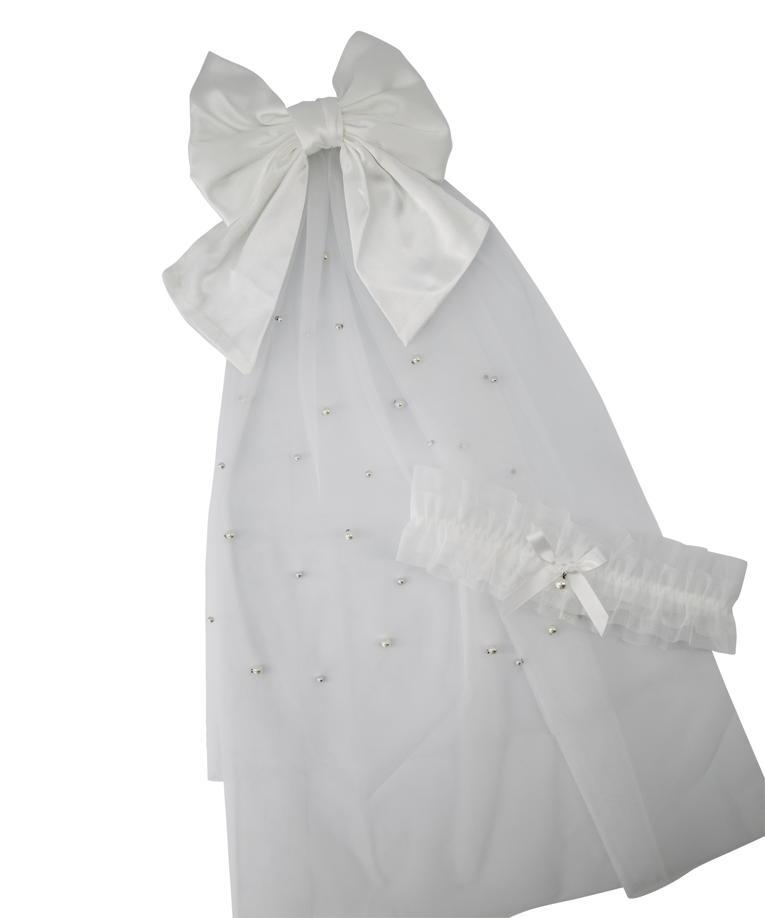 Tie The Knot Dress Up Set, White, main