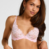 Ingrid Non-Padded Underwired Bra, Pink