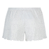 Pointelle Pyjama Shorts, Beige
