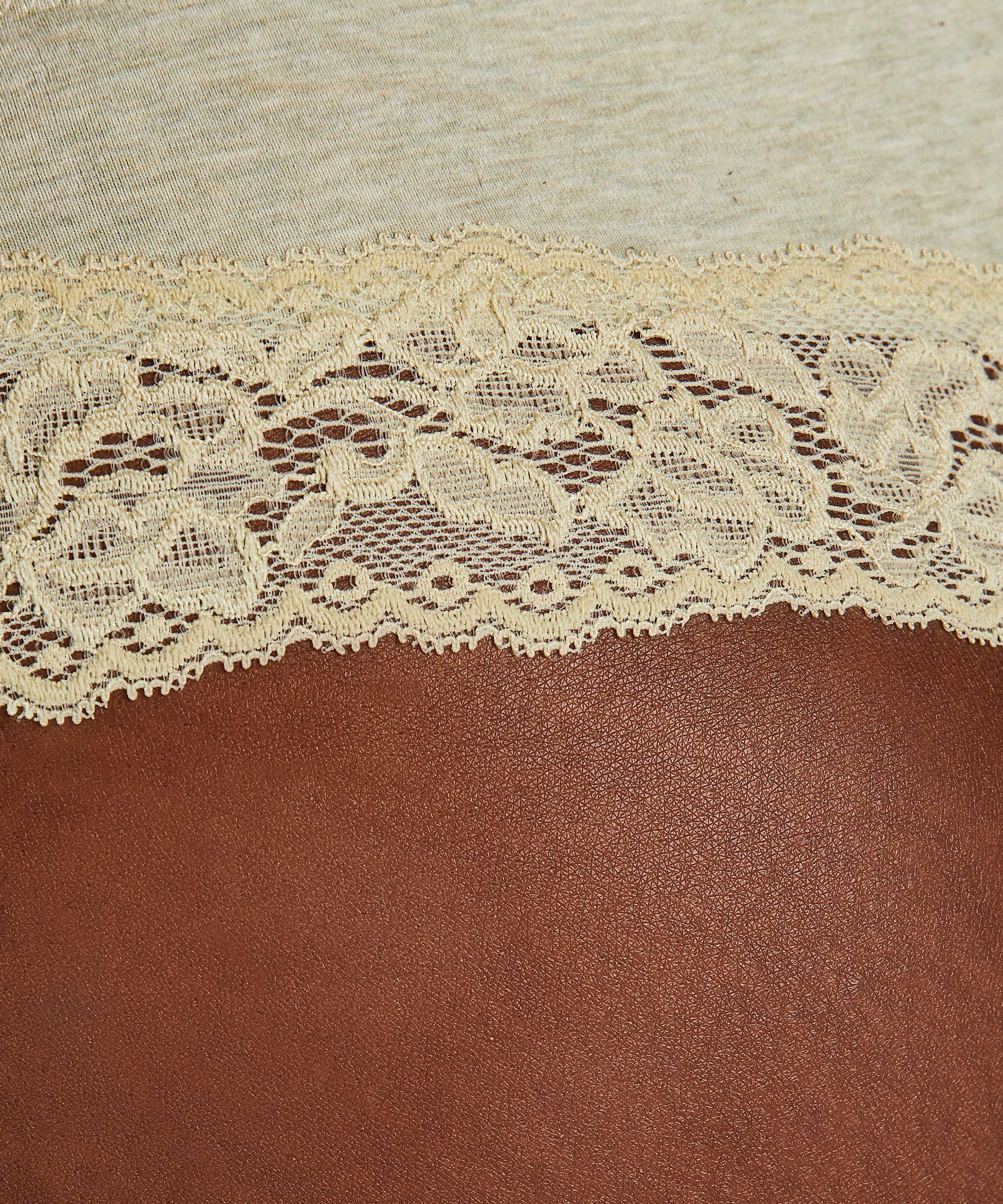 Cotton boxer thong, Green, main