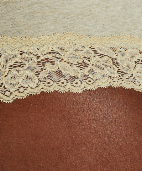 Cotton boxer thong, Green