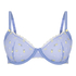 Non-Padded Underwired Bra Harriet, Blue