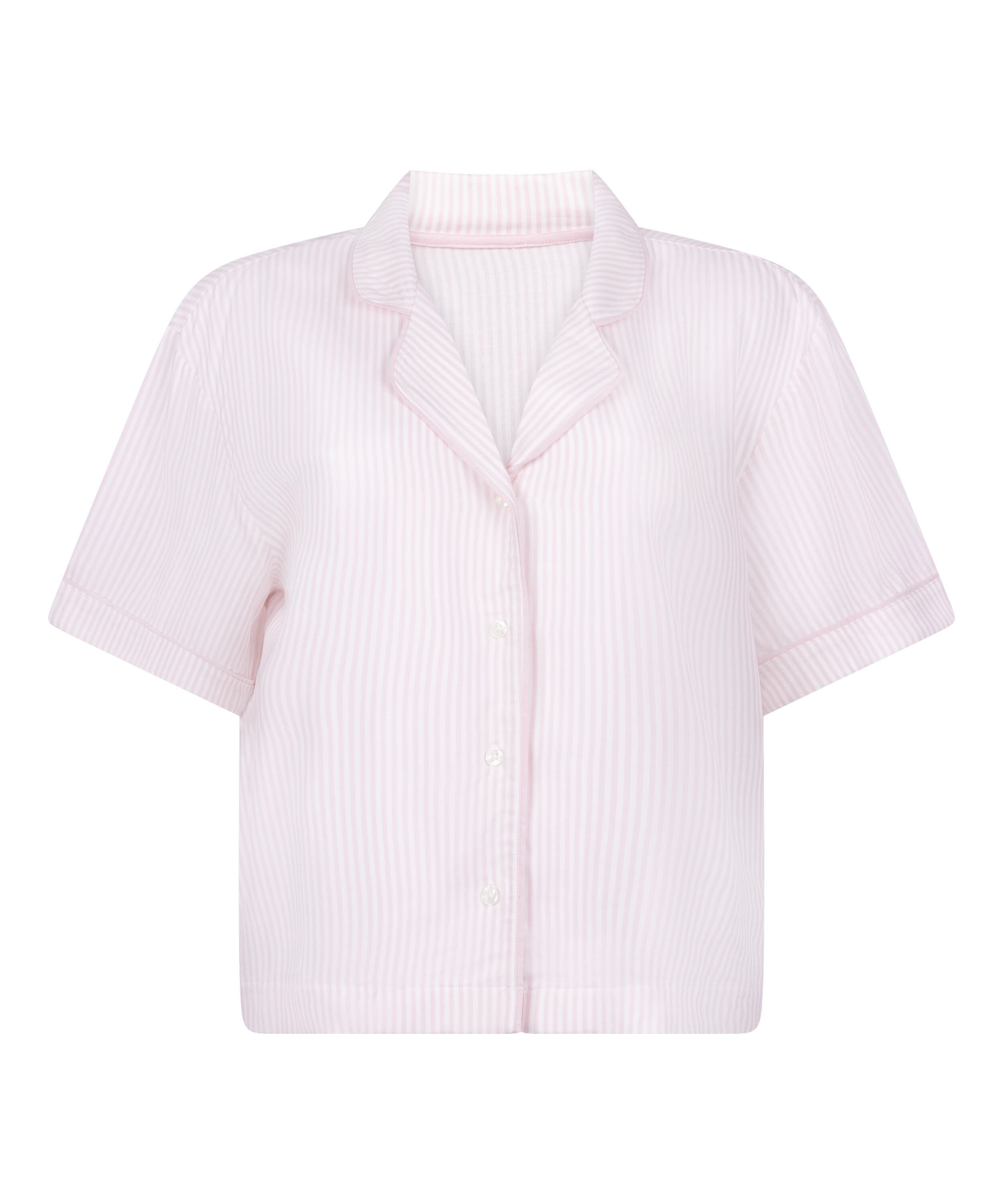 Pyjama short sleeve jacket, Pink