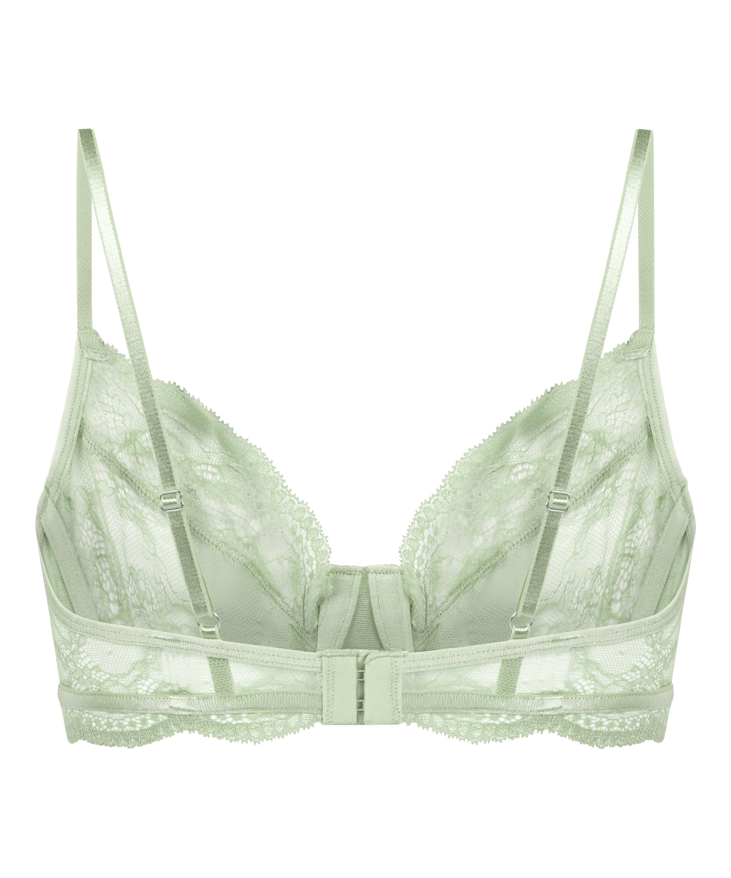 Isabelle Non-Padded Underwired Bra, Green, main