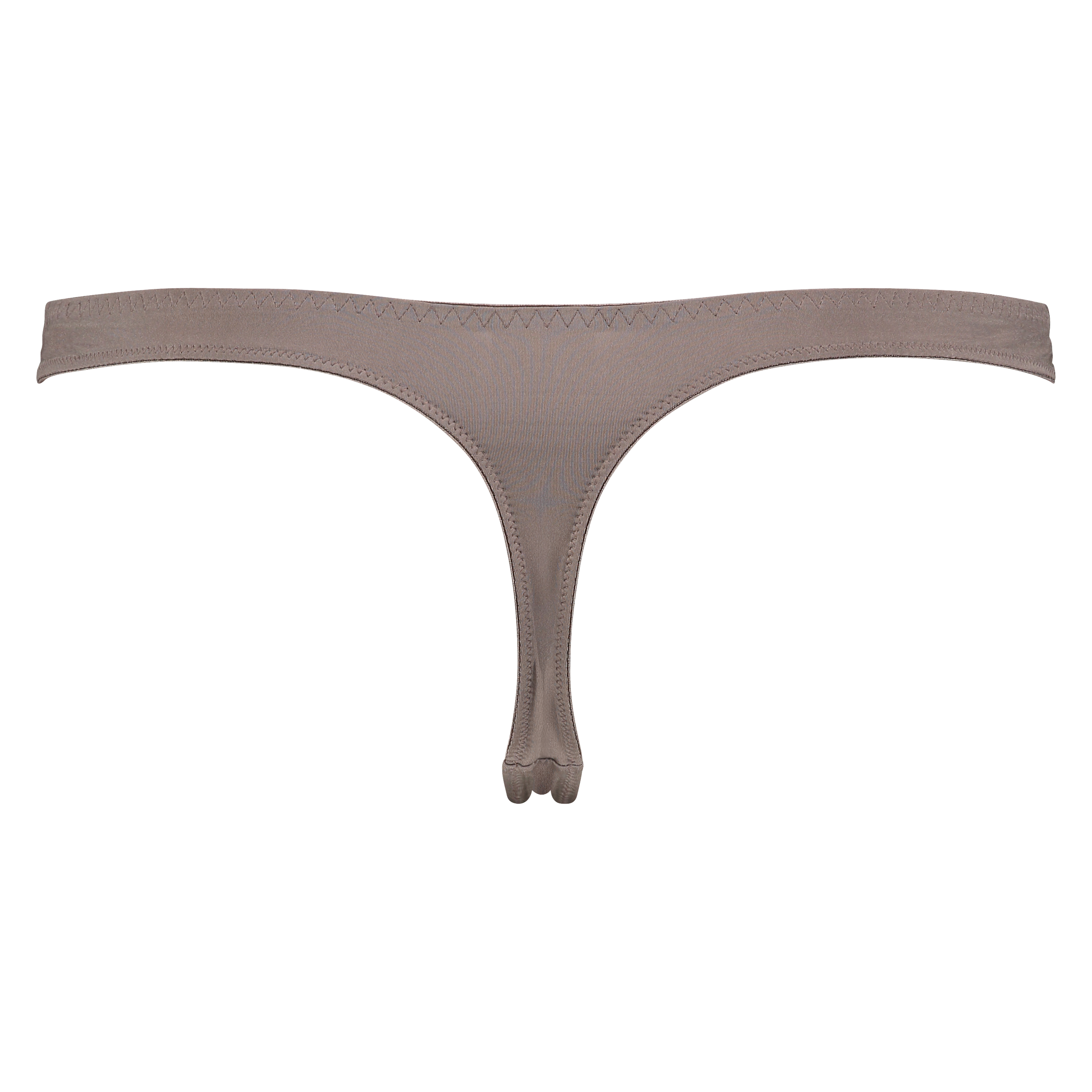 Secret Lace Thong, Brown, main