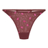 Frida Highleg Thong, Red