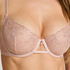 Hollie Non-Padded Underwired Bra, Pink