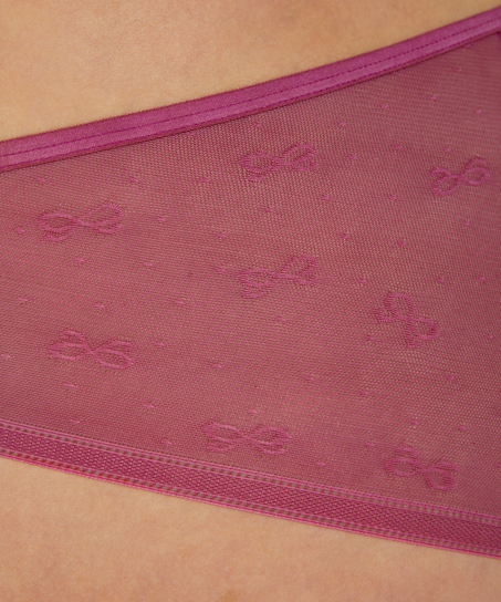 Invisible Brazilian branded, Pink