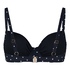 Padded Underwired Bikini Top Bardolino, Black