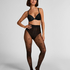 Tights 15 Denier print, Black