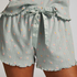 Cotton shorts, Green