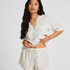 Short Linen, White