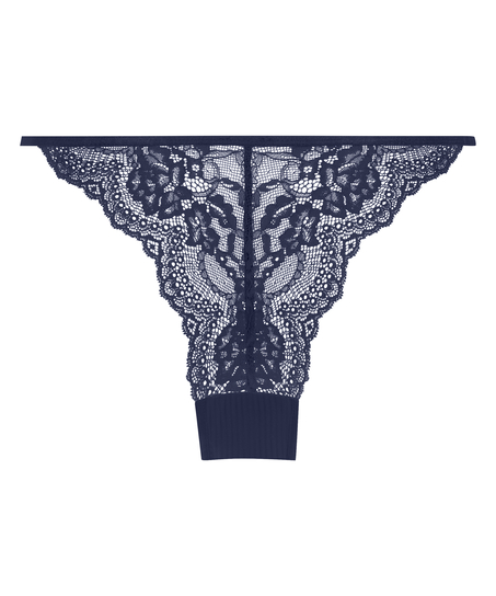 Kaiden High Leg Brazilian, Blue