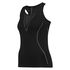 HKMX roundknit tank top, Black
