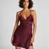 Isadora Slipdress, Red