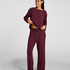 Essential Jersey Long-Sleeved Jacket, Purple