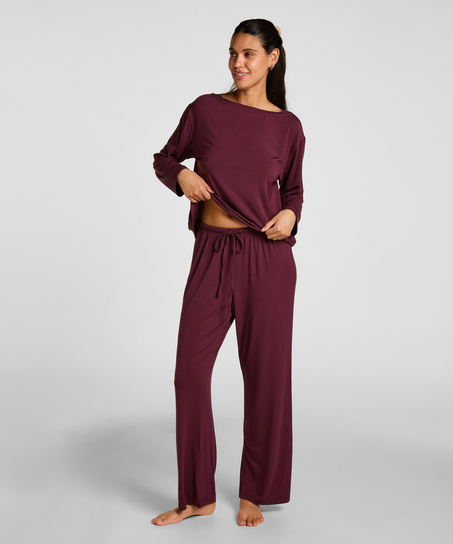 Essential Jersey Long-Sleeved Jacket, Purple