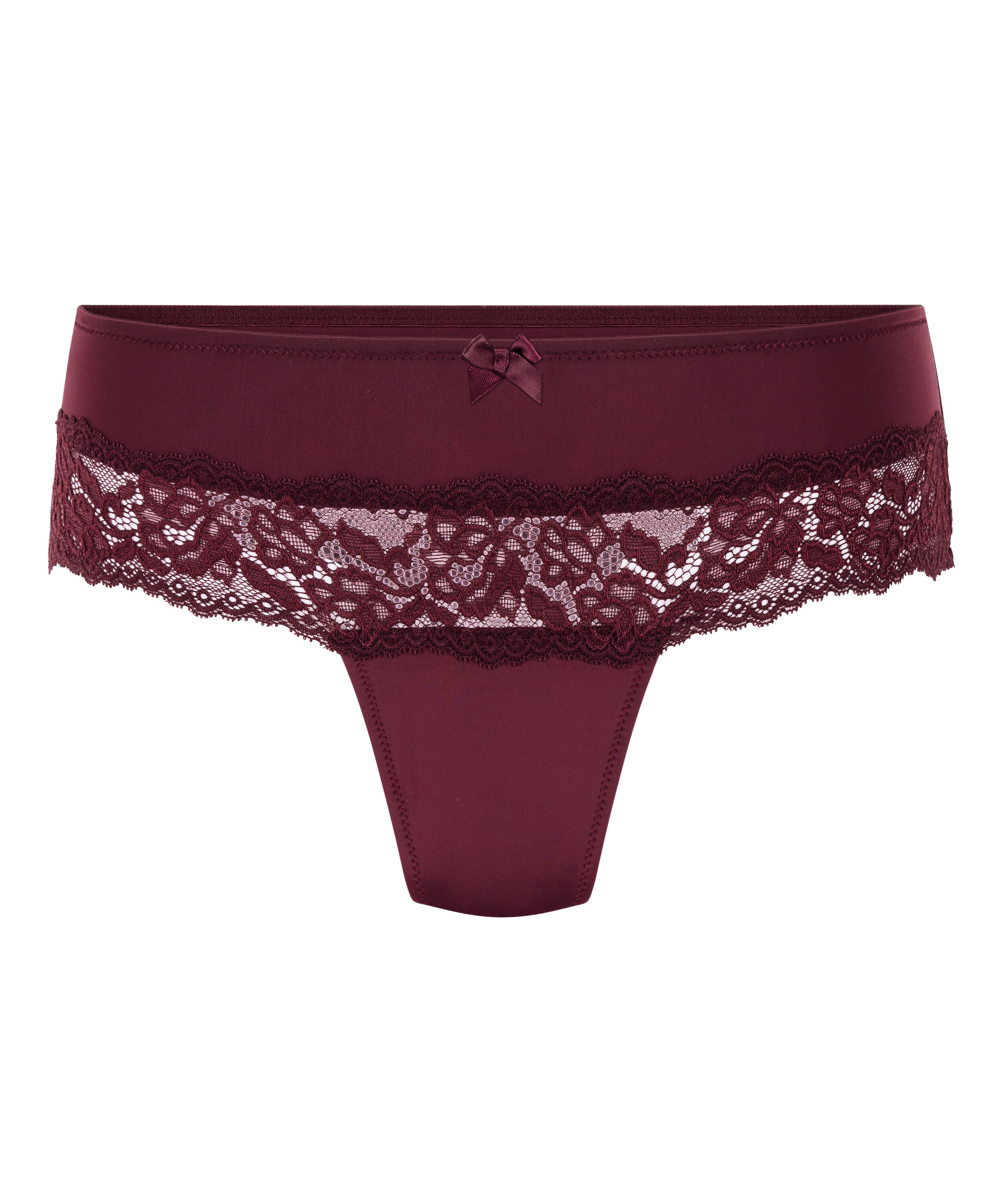 Paris Boxerstring, Red
