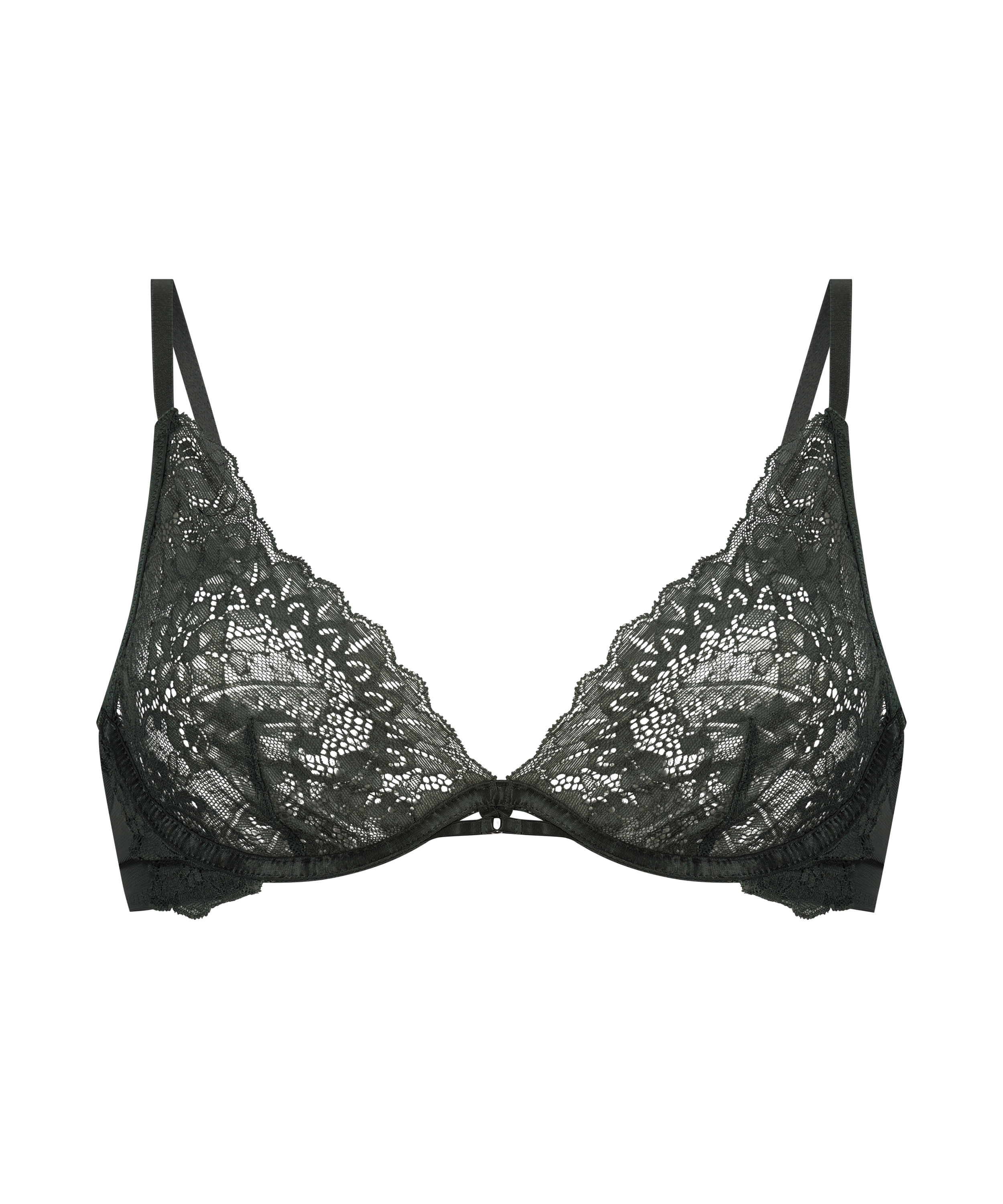 Josefina Non-Padded Underwired Bra, Green, main