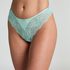 Dora High Leg Brazilian, Blue