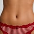 Liz Highleg Thong, Red