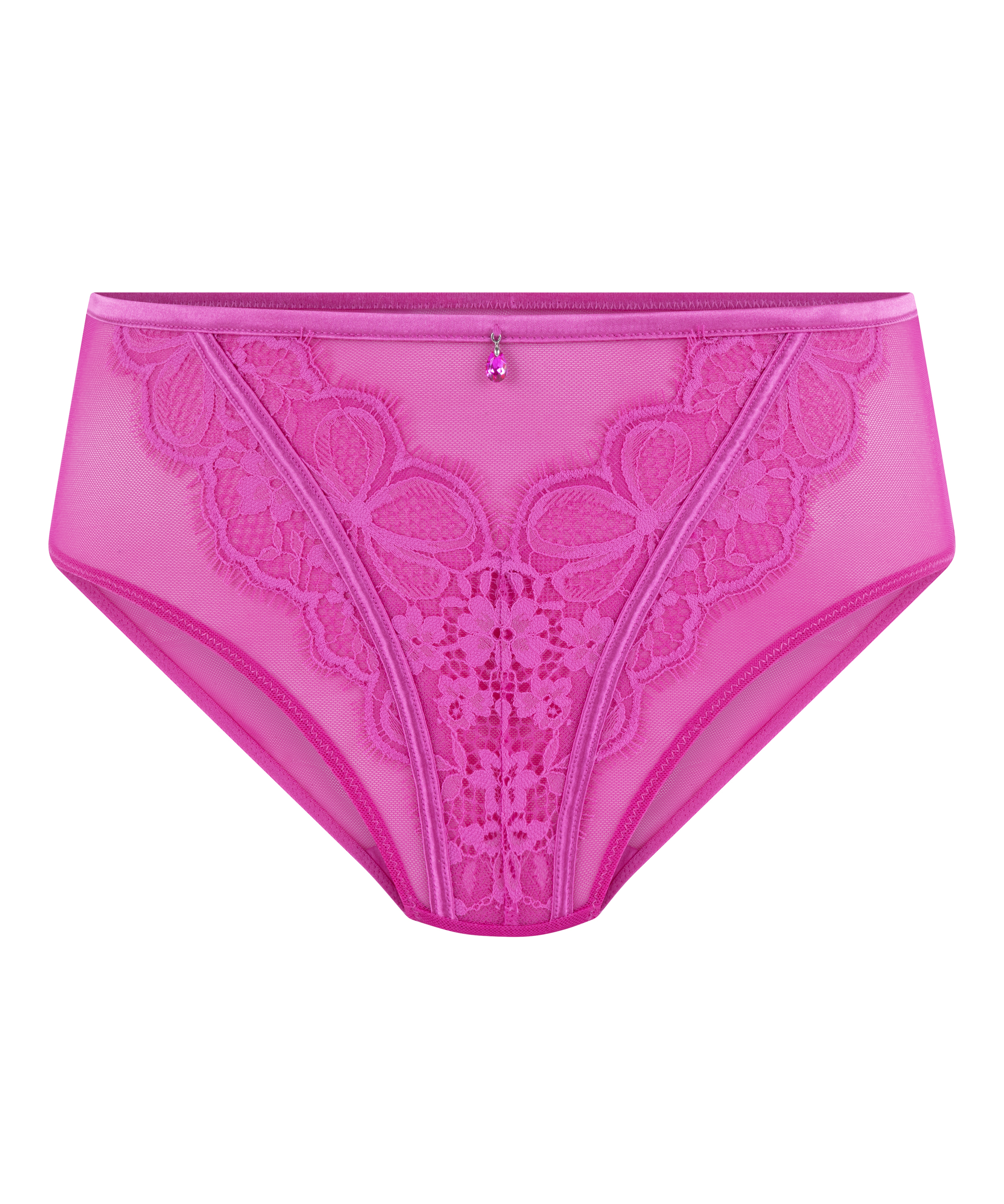Prina High-Waisted Highleg Brazilian , Pink, main