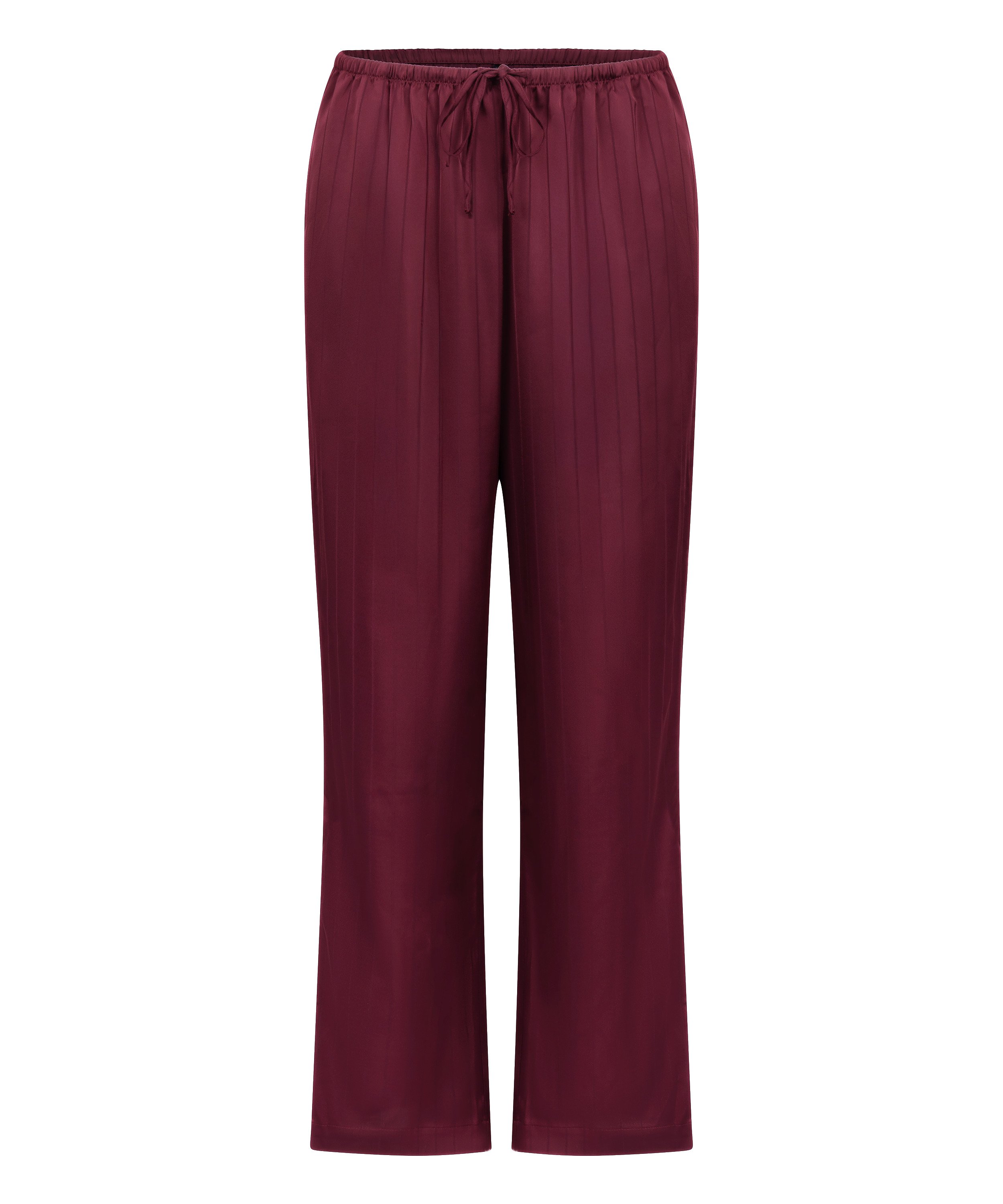 Satin Pinstripe Trousers, Purple, main