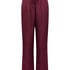Satin Pinstripe Trousers, Purple