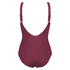 Golden Rings swimsuit, Red
