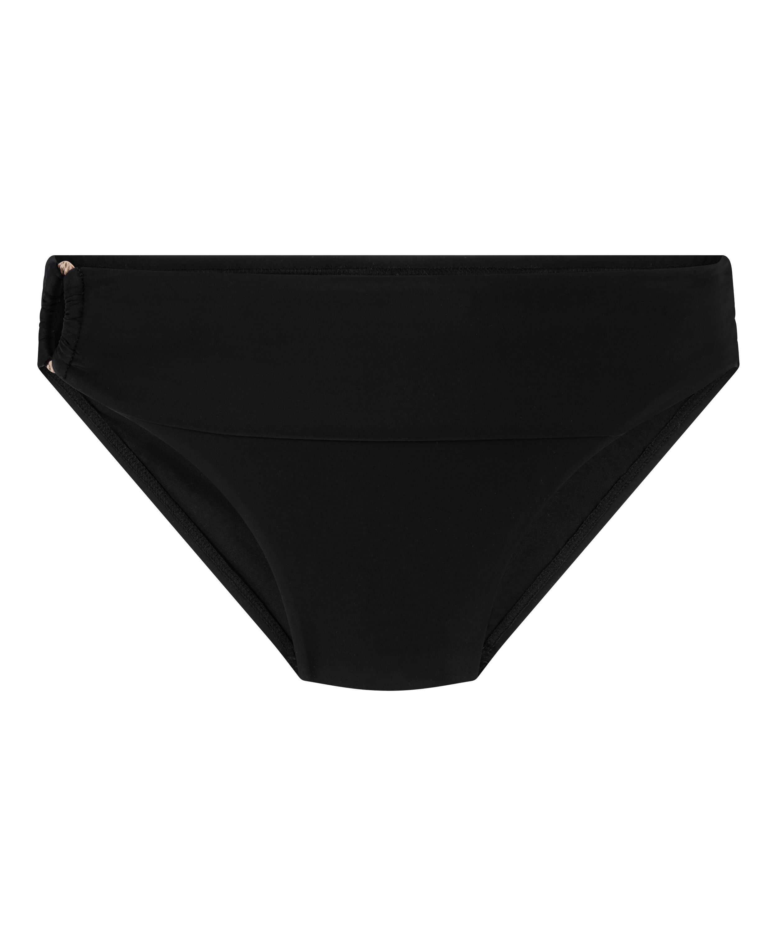 Luxe Rio Bikini Bottom, Black
