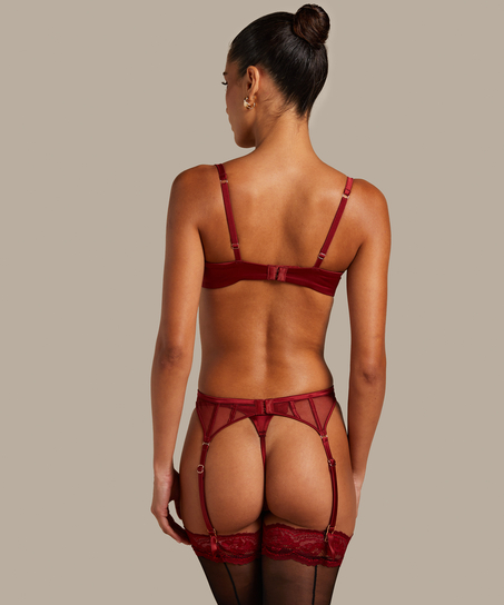 Ember Suspenders, Red
