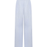 Pant Woven Cotton Stripe, Blue