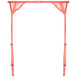 Kali Suspenders, Pink