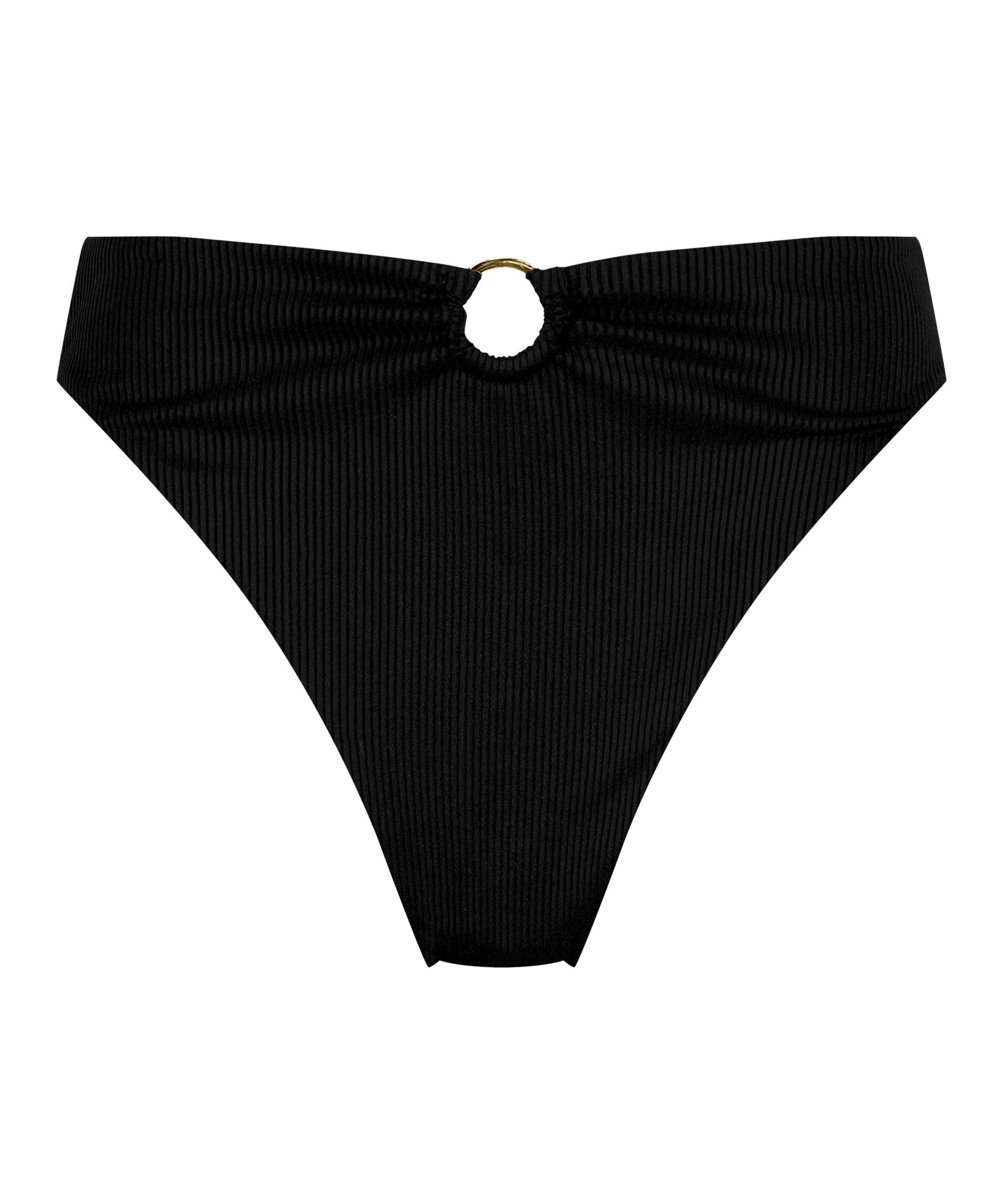 Eleyna Bikini Bottoms, Black, main