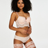 Lace Thigh Bands, Pink