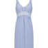 Nora Lace Slip Dress, Blue