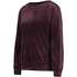Velvet Shimmer top, Purple