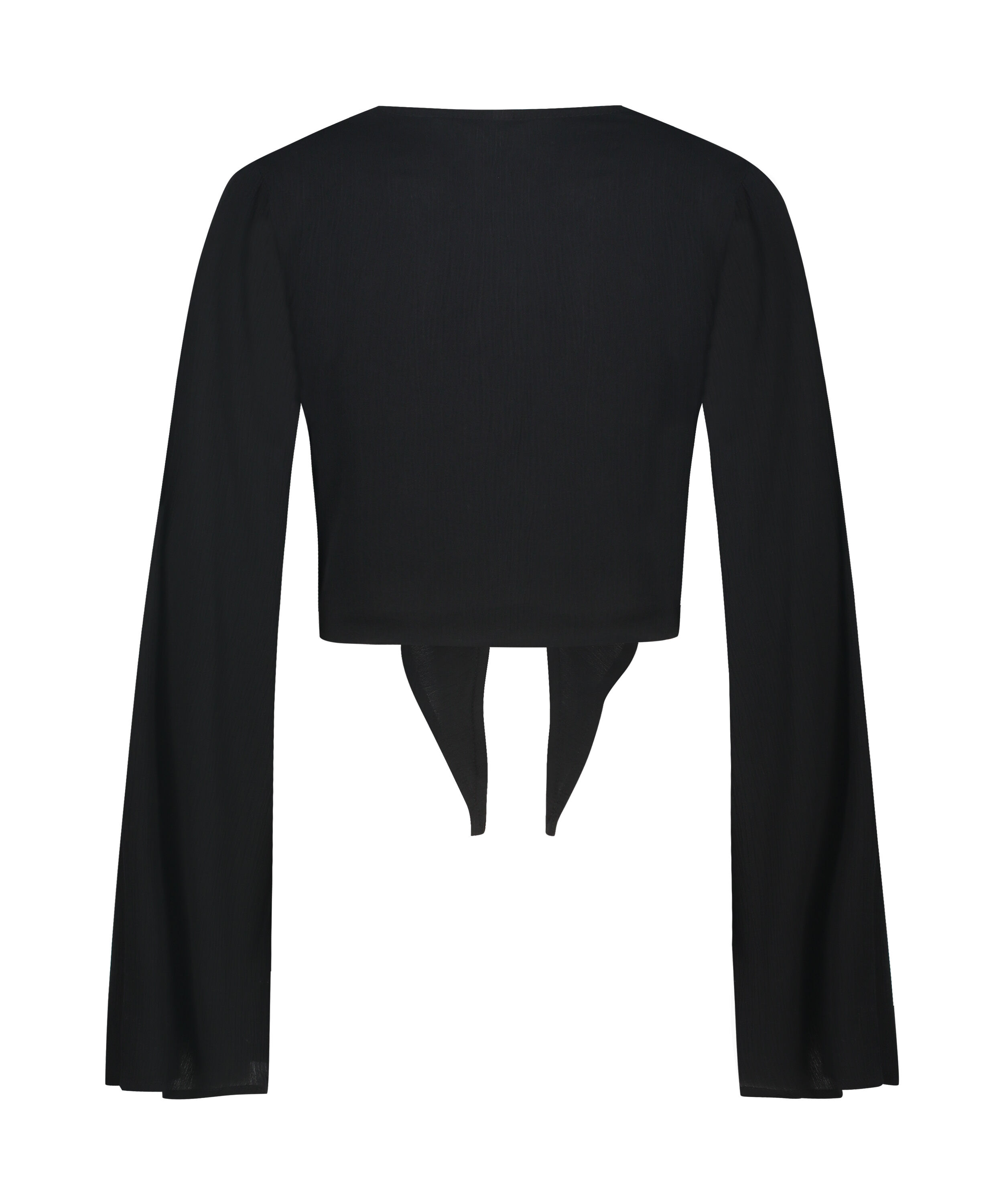 Knot Long Sleeve Top - All Swimwear - Hunkemöller