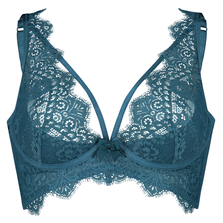 Marilee Non-Padded Underwired Bra, Blue