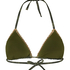 Triangle Bikini Top Palermo, Green